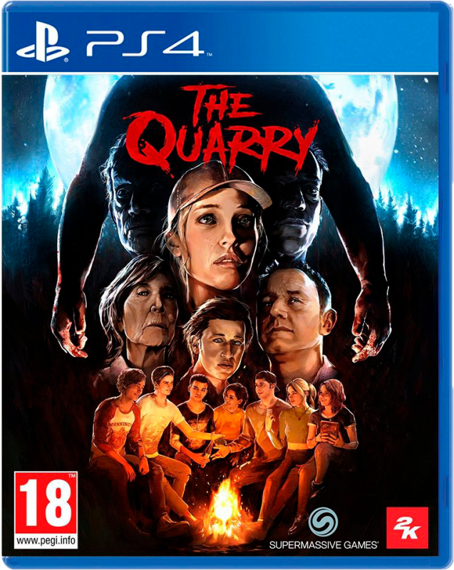 The Quarry [PS4, русская версия]