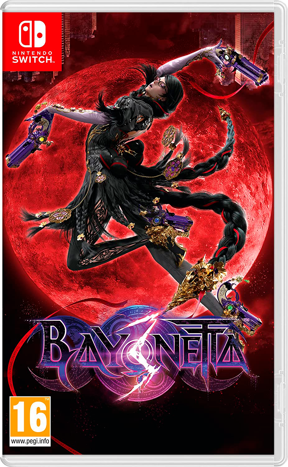 Bayonetta 3 [Nintendo Switch, русские субтитры]