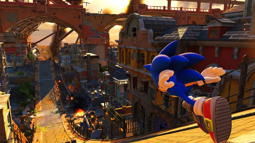 Sonic Forces [PS4, русские субтитры] фото в интернет-магазине In Play