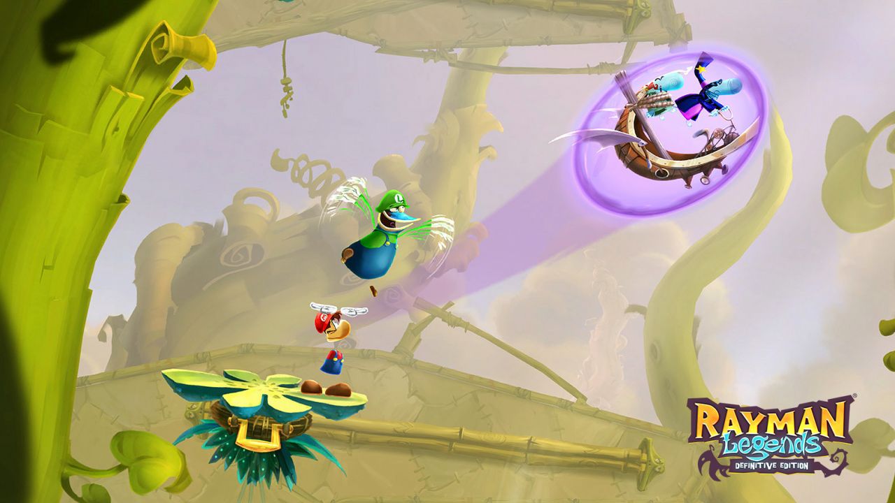 Rayman Legends: Definitive Edition [Nintendo Switch, русская версия] фото в интернет-магазине In Play