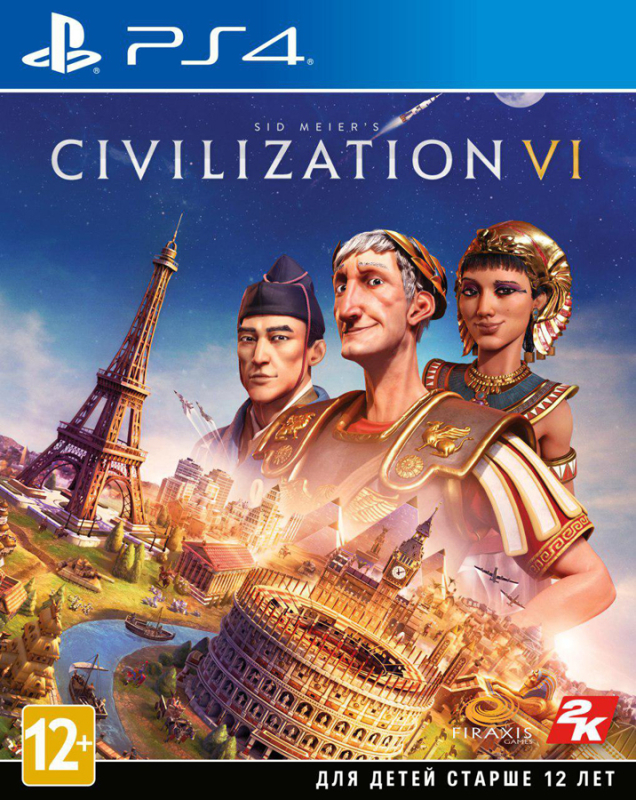 Sid Meier's Civilization VI [PS4, русские субтитры]