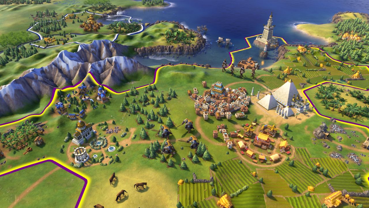 Sid Meier's Civilization VI [PS4, русские субтитры] фото в интернет-магазине In Play