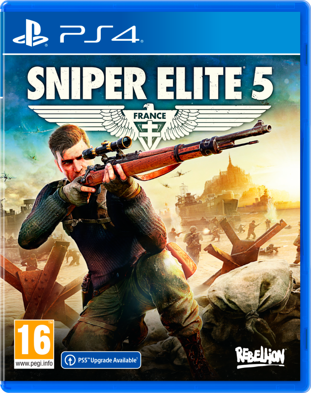 Sniper Elite 5 [PS4, русские субтитры]