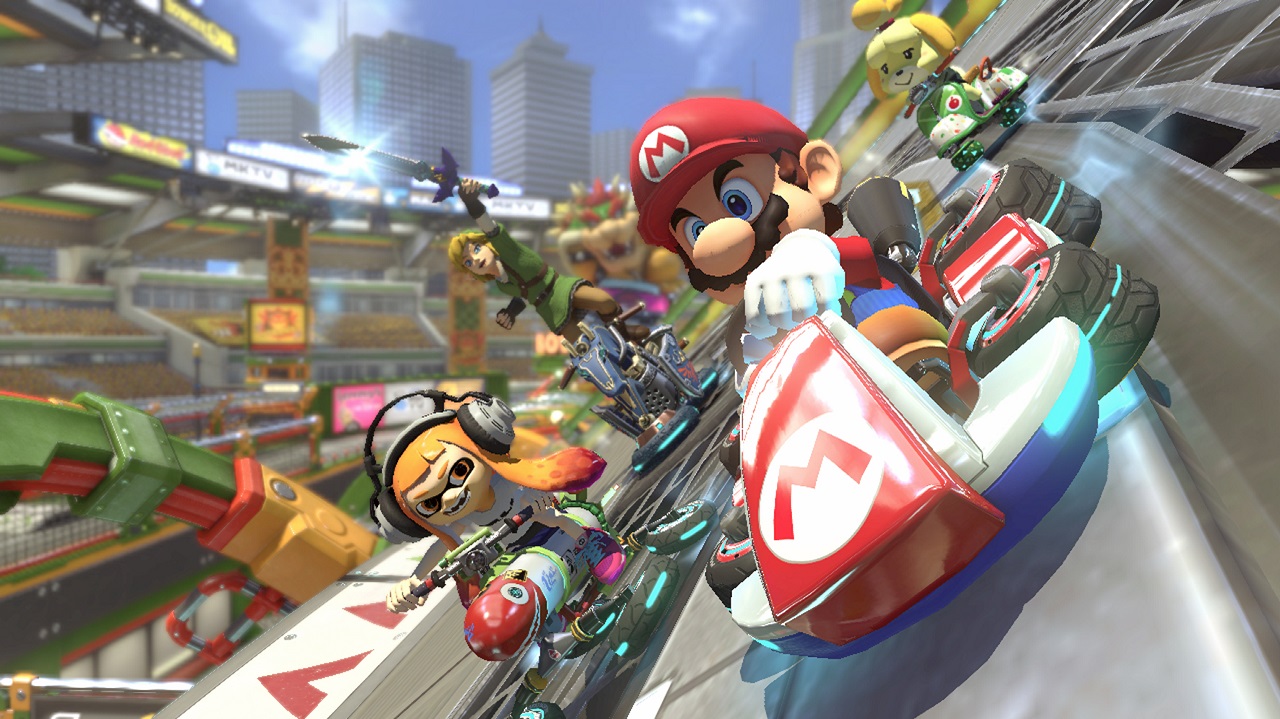 Mario Kart 8 Deluxe [Nintendo Switch, русская версия] фото в интернет-магазине In Play