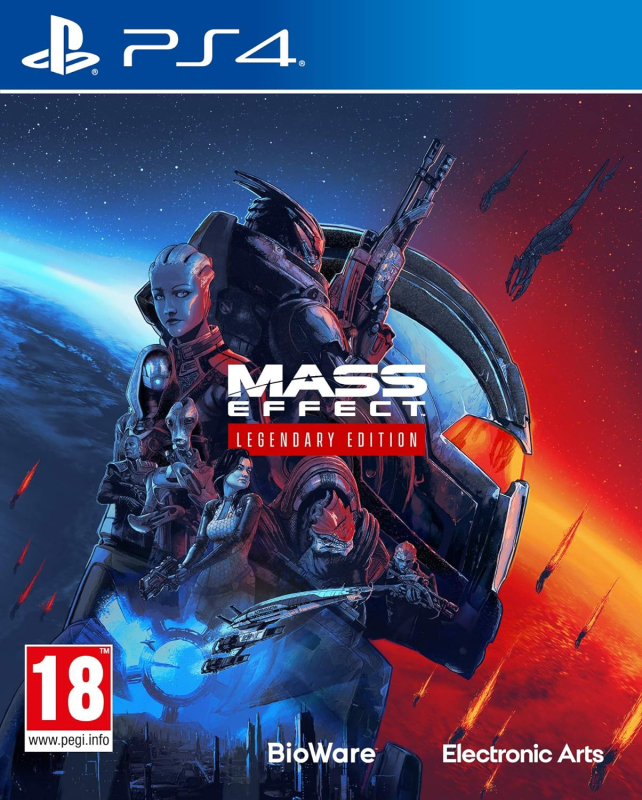 Mass Effect. Legendary Edition [PS4, русские субтитры]