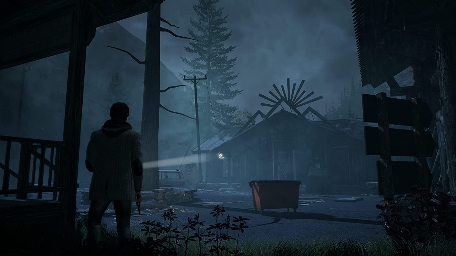 Alan Wake Remastered [PS4, русские субтитры] фото в интернет-магазине In Play