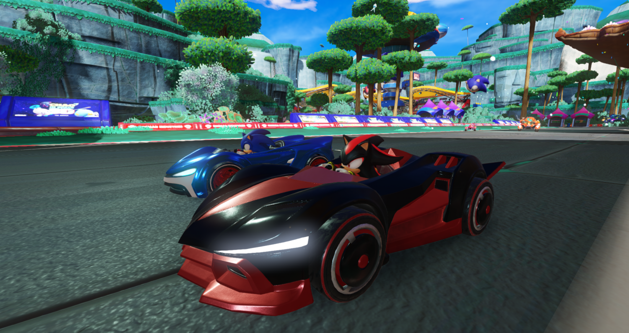 Team Sonic Racing [PS4, русские субтитры] фото в интернет-магазине In Play