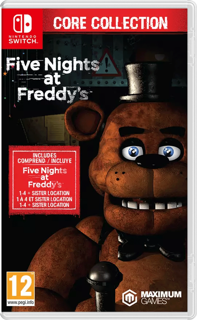 Five Nights at Freddy's: Core Collection [Nintendo Switch, русские субтитры]