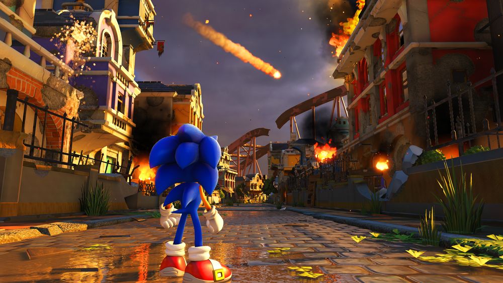 Sonic Forces [PS4, русские субтитры] фото в интернет-магазине In Play