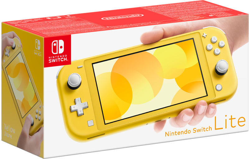 Игровая консоль Nintendo Switch Lite (желтый)