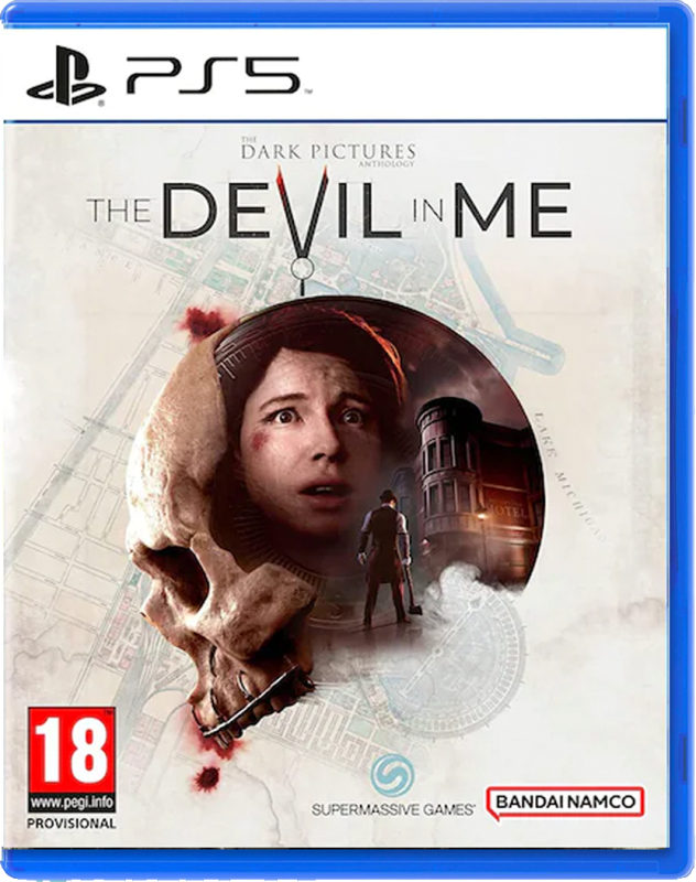 The Dark Pictures: The Devil in Me [PS5, русская версия]