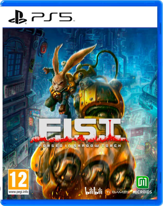 F.I.S.T.: Forged In Shadow Torch [PS5, русские субтитры]