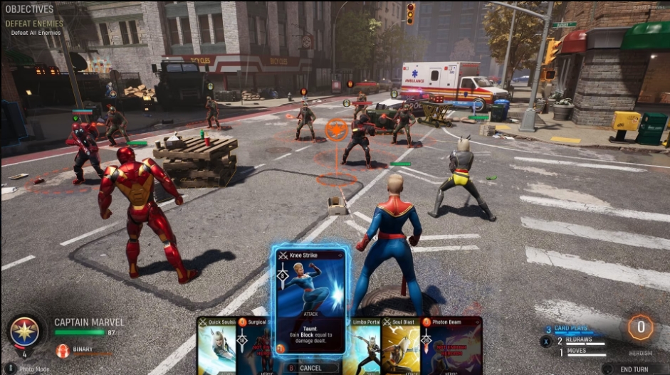 Marvel's Midnight Suns. Enhanced Edition [PS5, английская версия] фото в интернет-магазине In Play