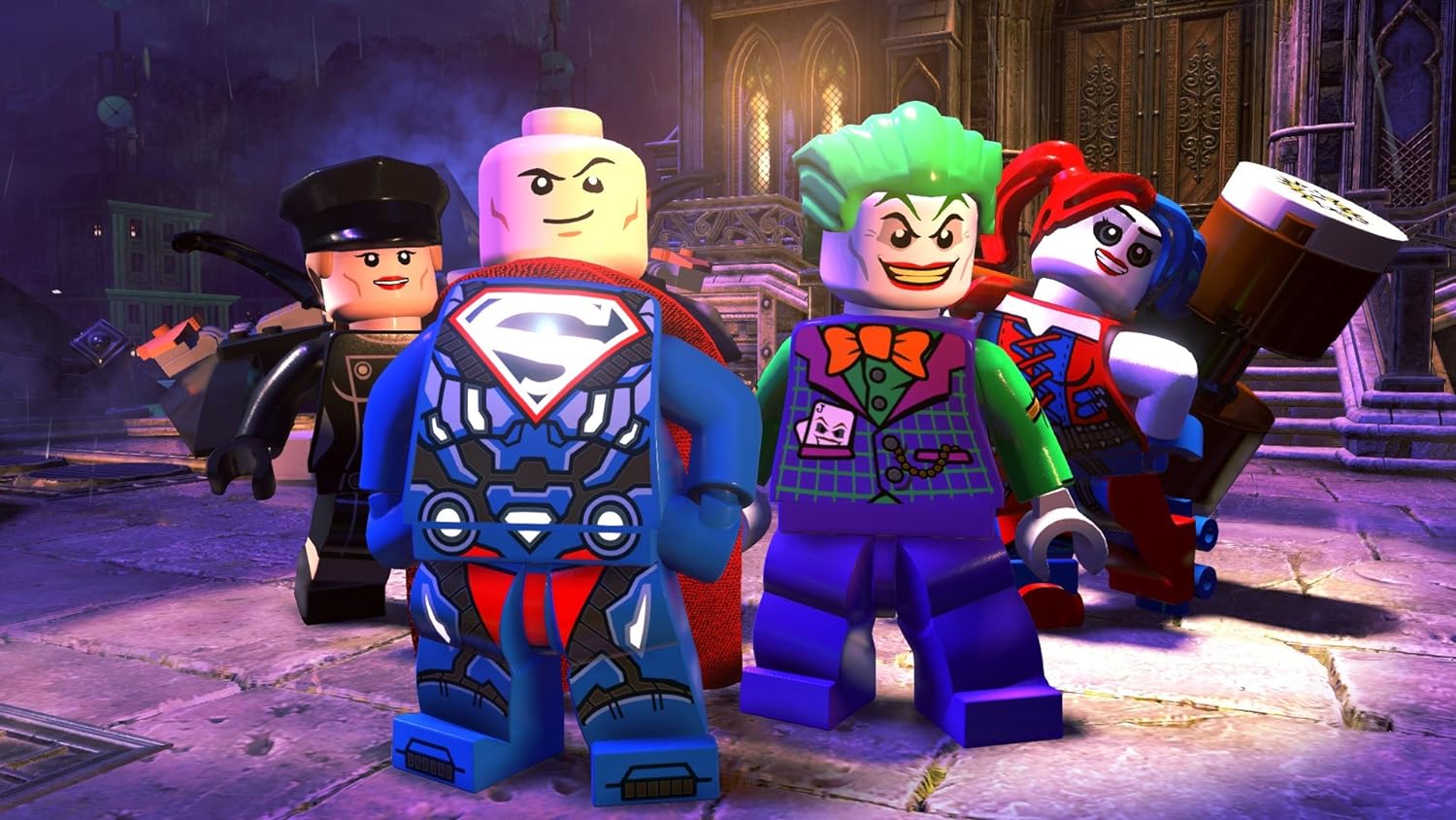 LEGO DC Super-Villains [PS4, русские субтитры] фото в интернет-магазине In Play