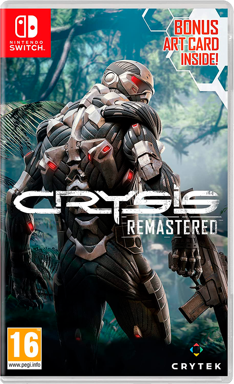 Crysis Remastered [Nintendo Switch, русская версия]