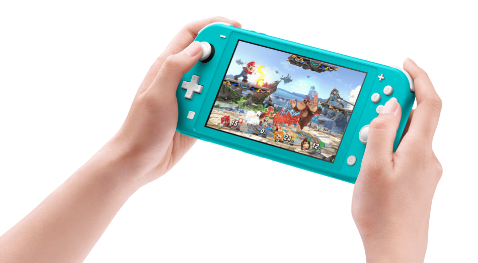 Игровая консоль Nintendo Switch Lite (бирюзовый) фото в интернет-магазине In Play