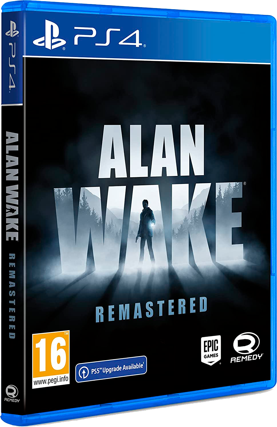 Alan Wake Remastered [PS4, русские субтитры]