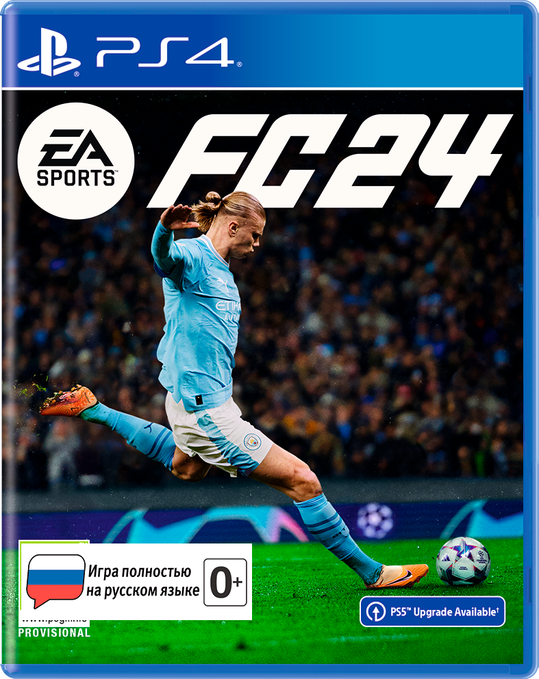 EA Sports FC 24 [PS4, русская версия]