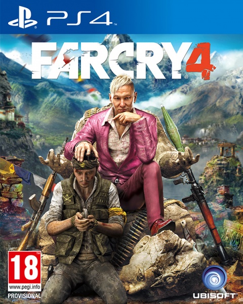 Far Cry 4 [PS4, русская версия]