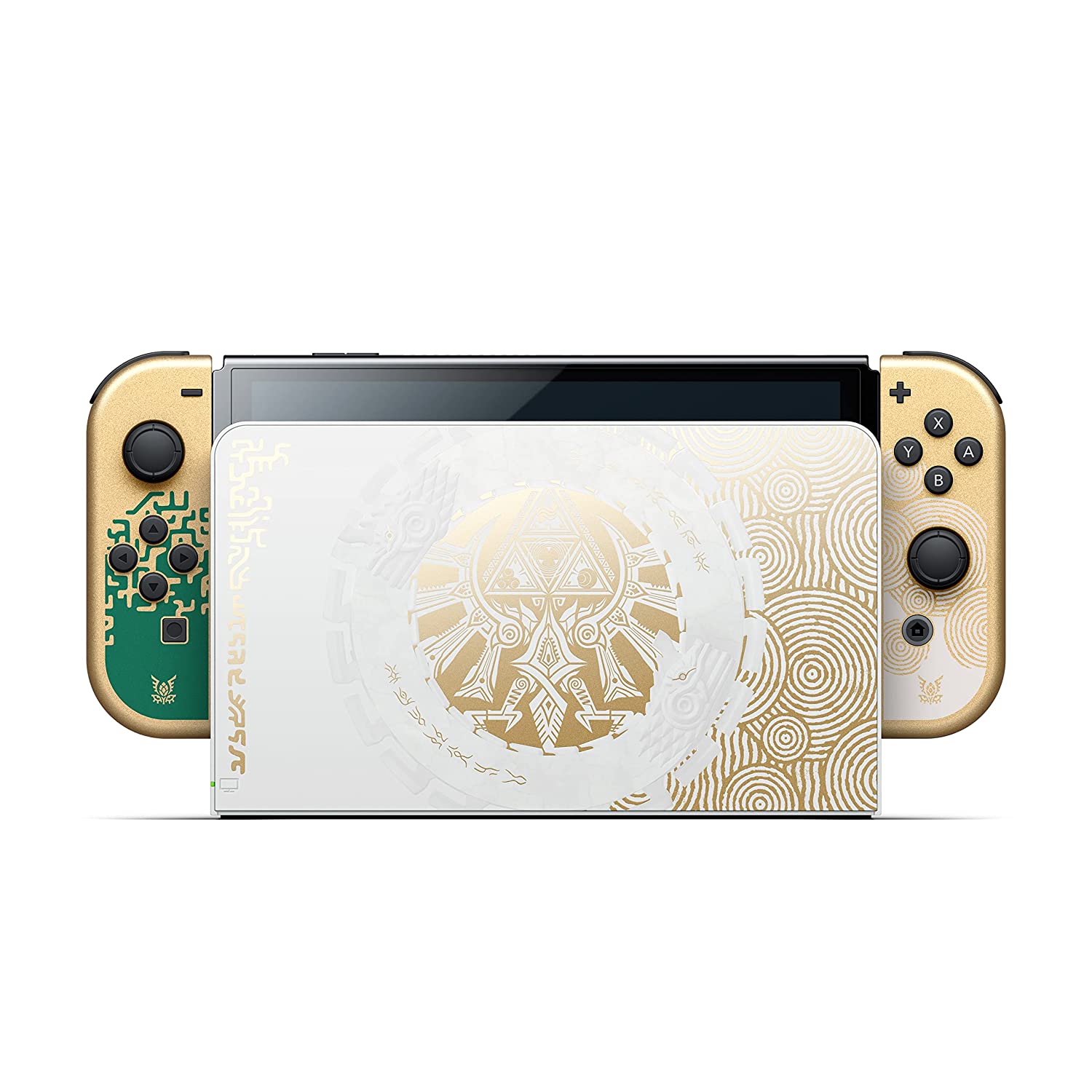 Игровая консоль Nintendo Switch (OLED-модель): Особое издание – The Legend of Zelda: Tears of the Kingdom фото в интернет-магазине In Play