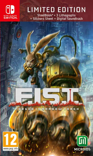 F.I.S.T.: Forged In Shadow Torch. Limited Edition [Nintendo Switch, русские субтитры]