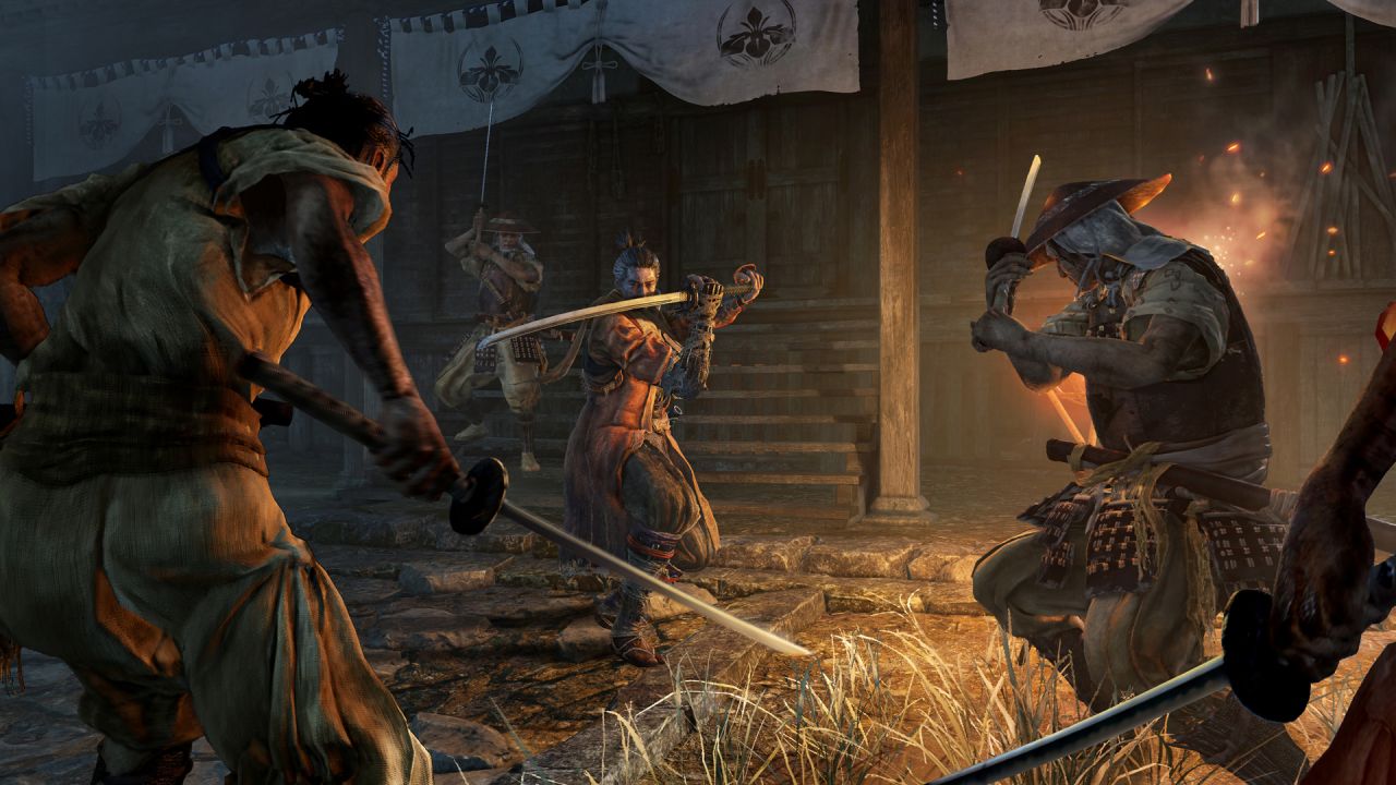 Sekiro: Shadows Die Twice. Game of the Year Edition [PS4, русские субтитры] фото в интернет-магазине In Play