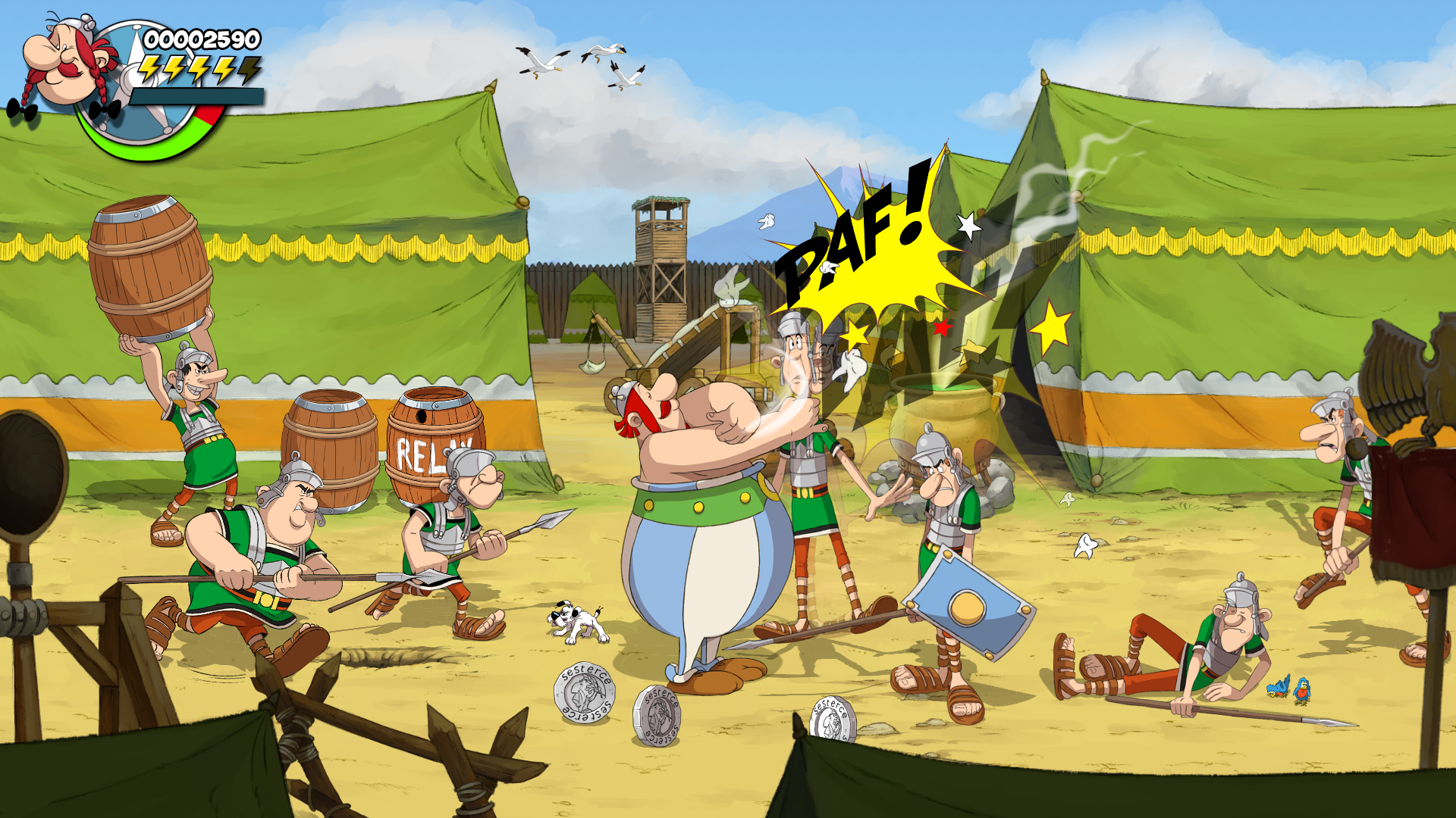 Asterix & Obelix Slap Them All [PS5, русские субтитры] фото в интернет-магазине In Play