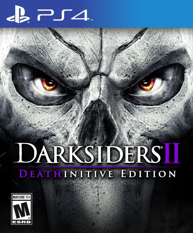 Darksiders 2. Deathinitive Edition [PS4, русская версия]