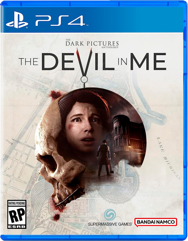 The Dark Pictures: The Devil in Me [PS4, русская версия]