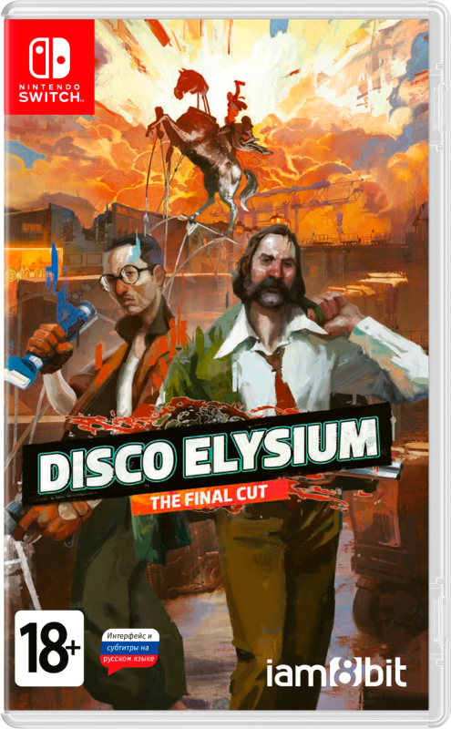 Disco Elysium. The Final Cut [Nintendo Switch, русские субтитры]