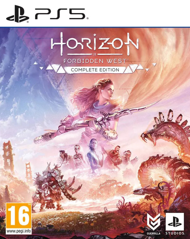 Horizon Forbidden West Complete Edition [PS5, русская версия]