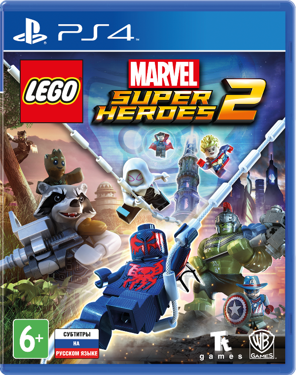 LEGO Marvel Super Heroes 2 [PS4, русские субтитры]