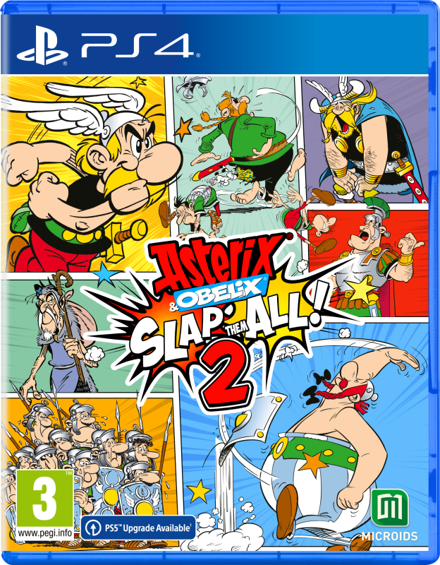 Asterix & Obelix: Slap Them All 2 [PS4, русские субтитры]