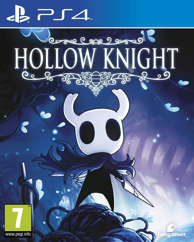 Hollow Knight [PS4, русские субтитры]