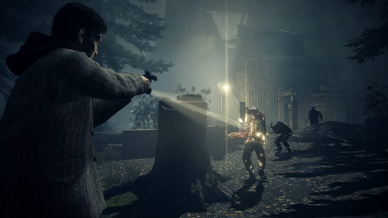 Alan Wake Remastered [PS4, русские субтитры] фото в интернет-магазине In Play