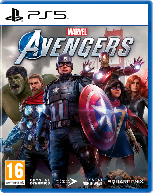 Мстители Marvel [PS5, русская версия]