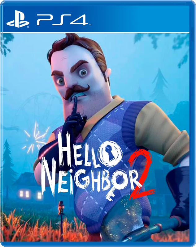 Hello Neighbor 2 [PS4, русские субтитры]