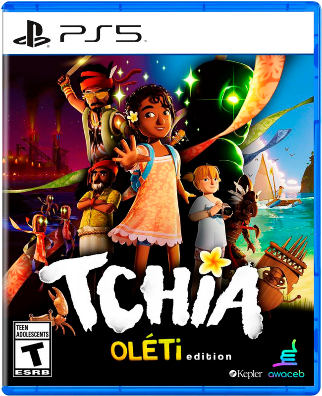 Tchia. Oleti Edition [PS5, русские субтитры]