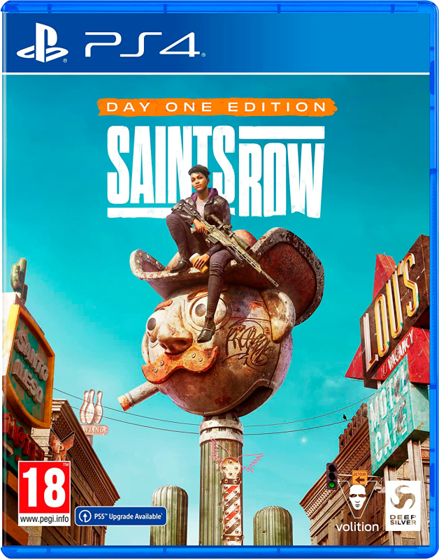 Saints Row. Day One Edition [PS4, русские субтитры]