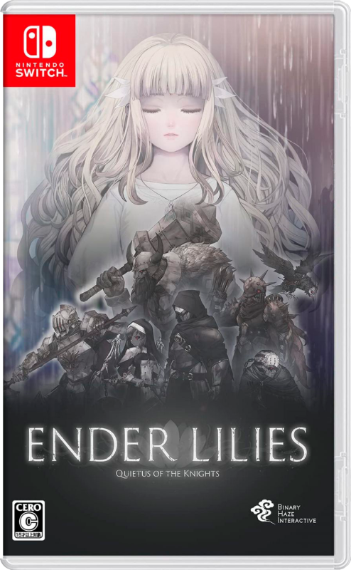 ENDER LILIES: Quietus of the Knights [Nintendo Switch, русские субтитры]