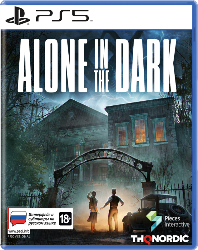 Alone in the Dark [PS5, русские субтитры]