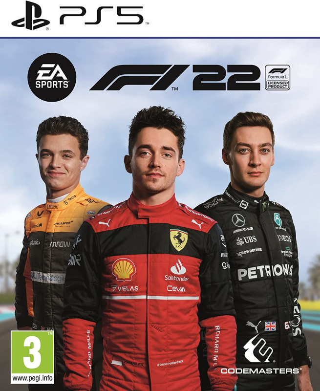 F1 2022 [PS5, русские субтитры]