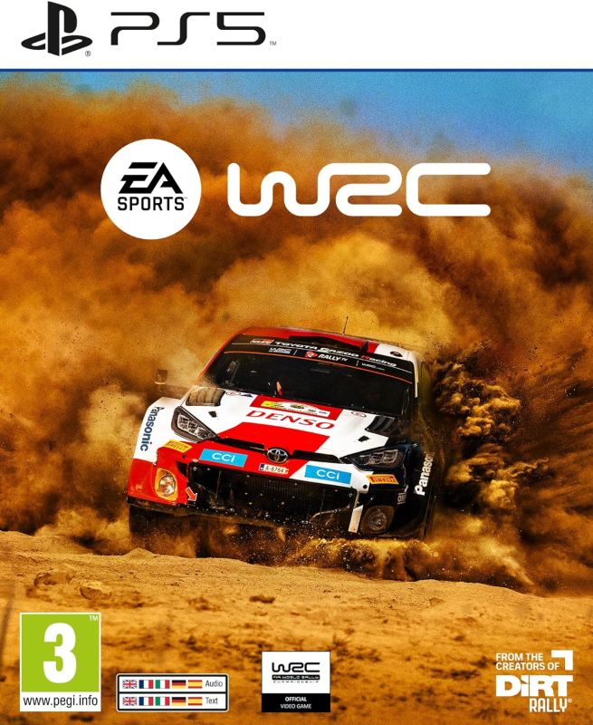 EA Sports WRC [PS5, английская версия]