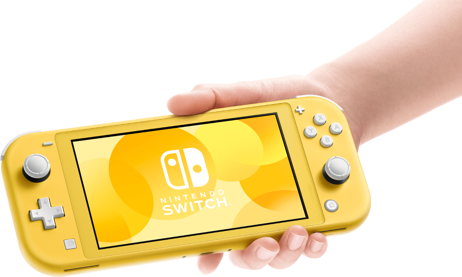 Игровая консоль Nintendo Switch Lite (желтый) фото в интернет-магазине In Play