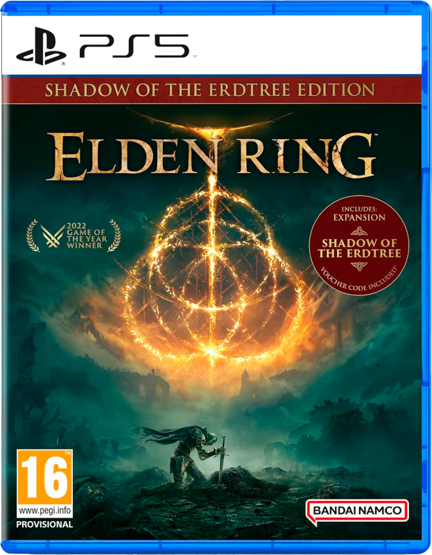 Elden Ring. Shadow of the Erdtree Edition [PS5, русские субтитры]