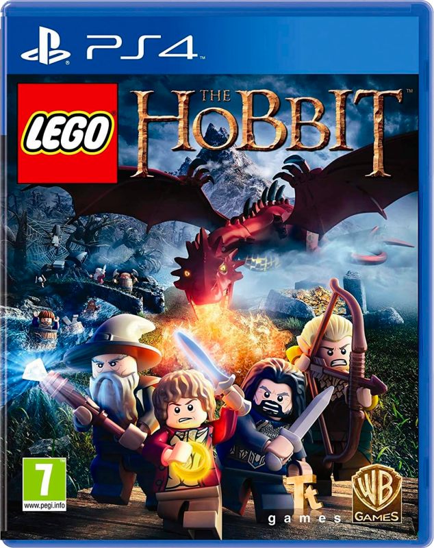 LEGO Хоббит [PS4, русские субтитры]