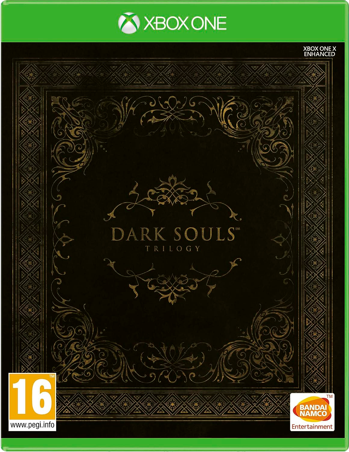 Dark Souls Trilogy [Xbox One, русские субтитры]