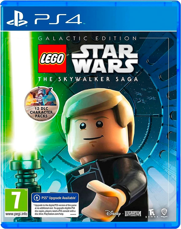 LEGO Звездные Войны: Скайуокер. Сага. Galactic Edition [PS4, русские субтитры]