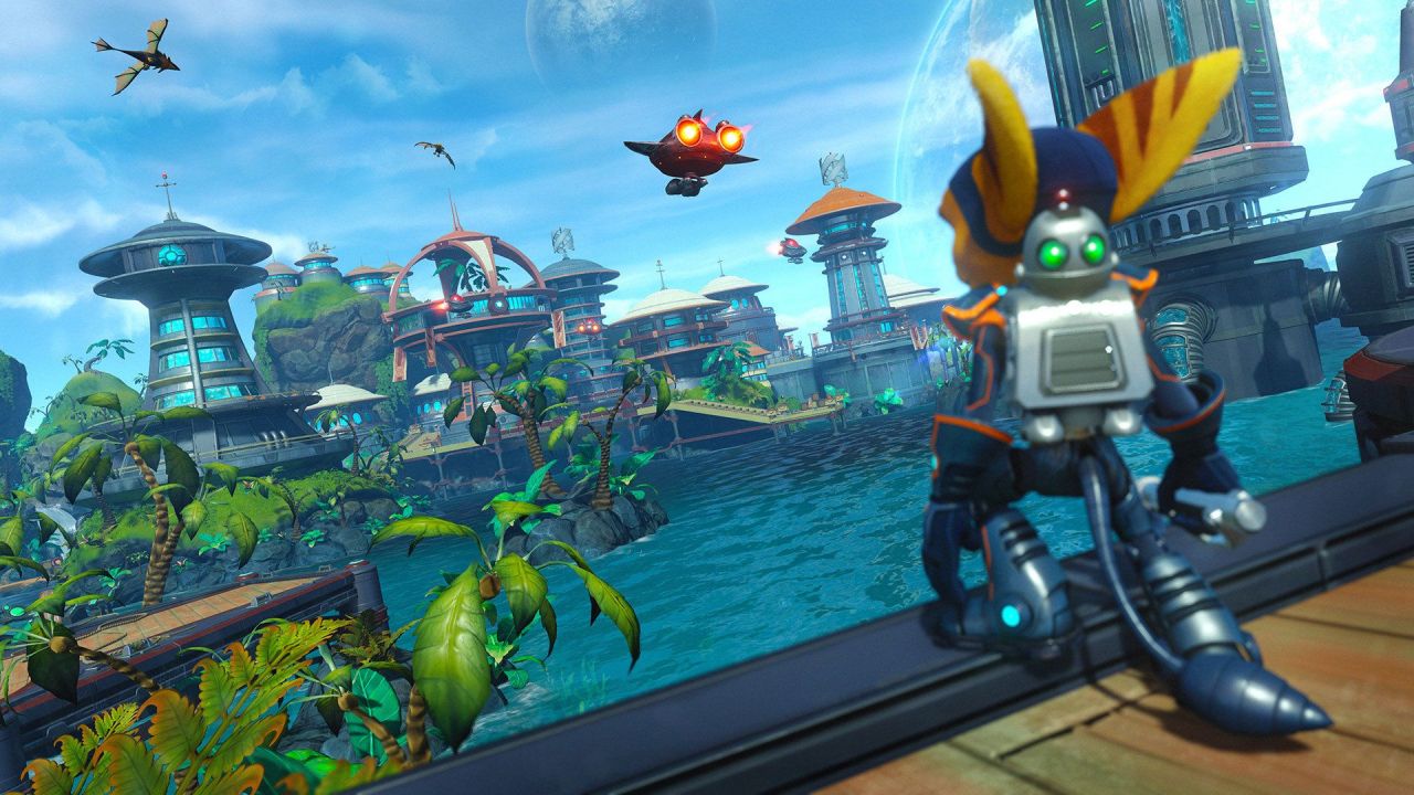 Ratchet & Clank (Хиты PlayStation) [PS4, русская версия] фото в интернет-магазине In Play