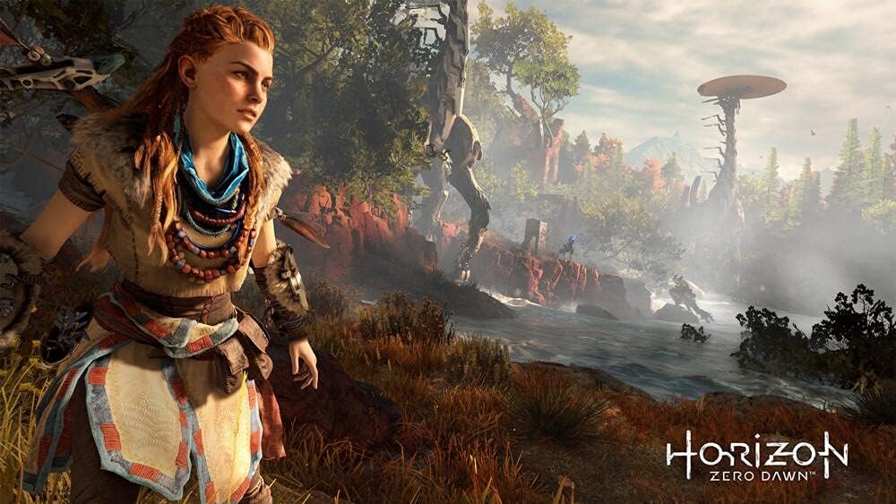 Horizon Zero Dawn. Complete Edition (Хиты PlayStation) [PS4, русская версия] фото в интернет-магазине In Play